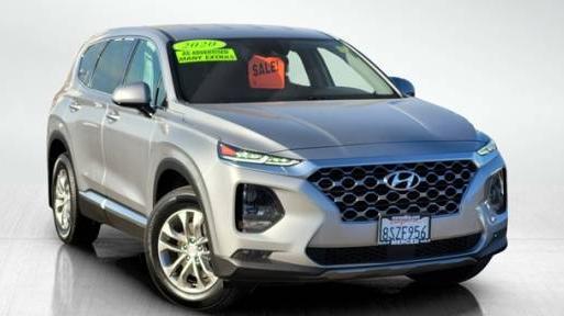 HYUNDAI SANTA FE 2020 5NMS33AD7LH272388 image